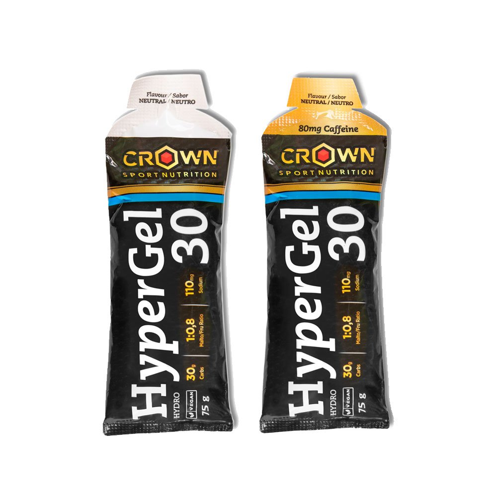 GEL ENERGÉTICO CROWN HYPERGEL 30 HYDRO